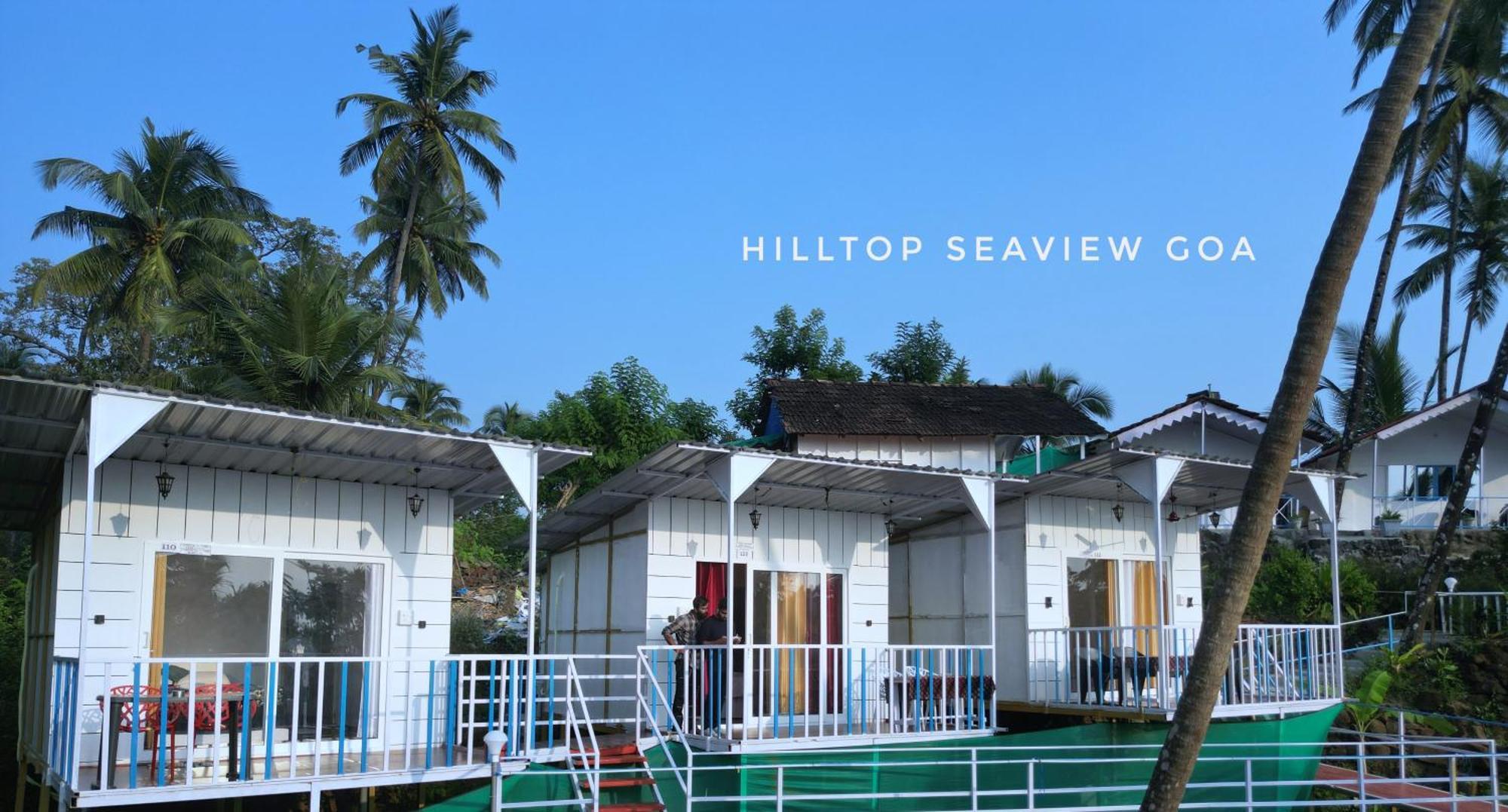 Hilltop Seaview Palolem Goa Hotel Exterior photo