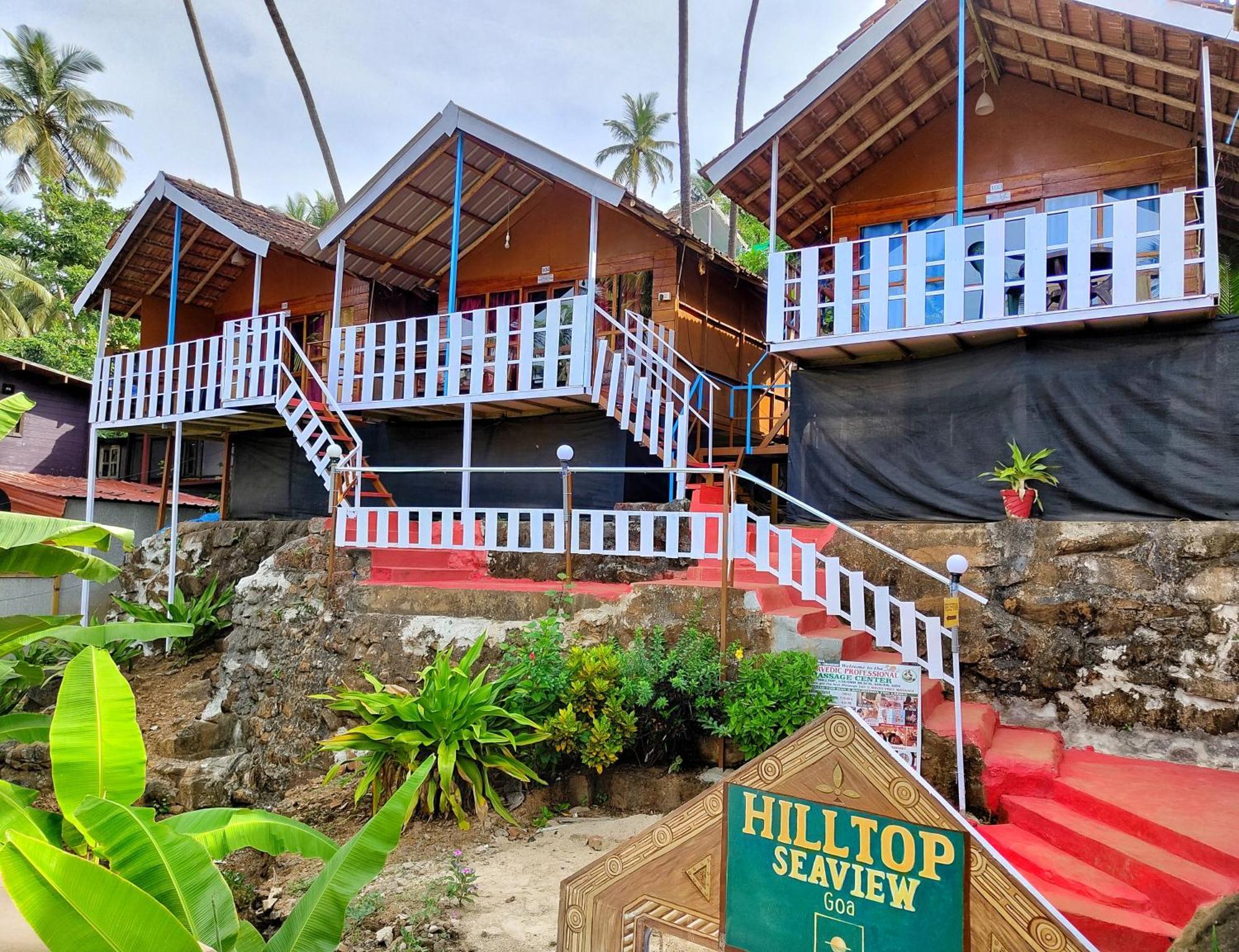 Hilltop Seaview Palolem Goa Hotel Exterior photo