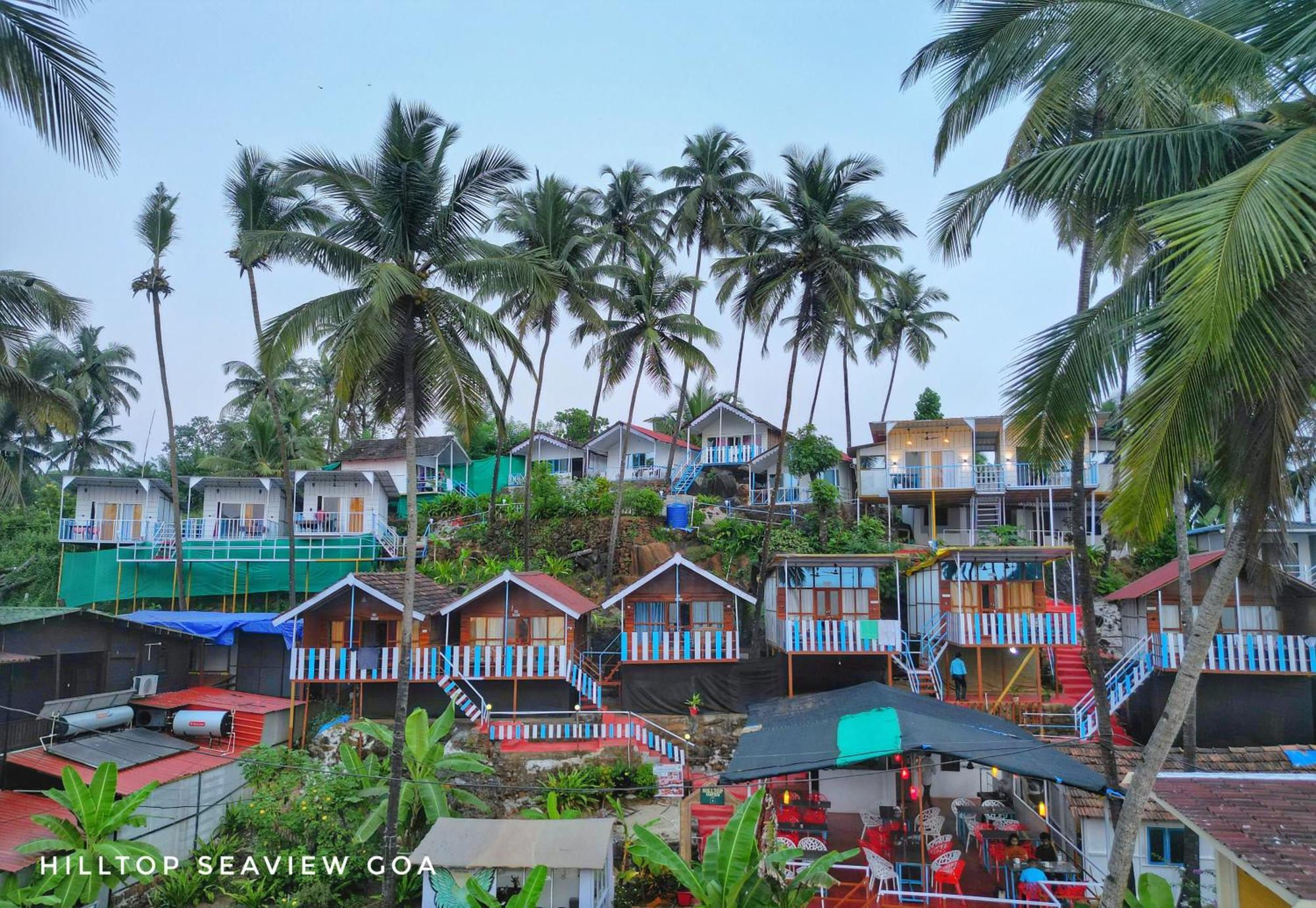 Hilltop Seaview Palolem Goa Hotel Exterior photo