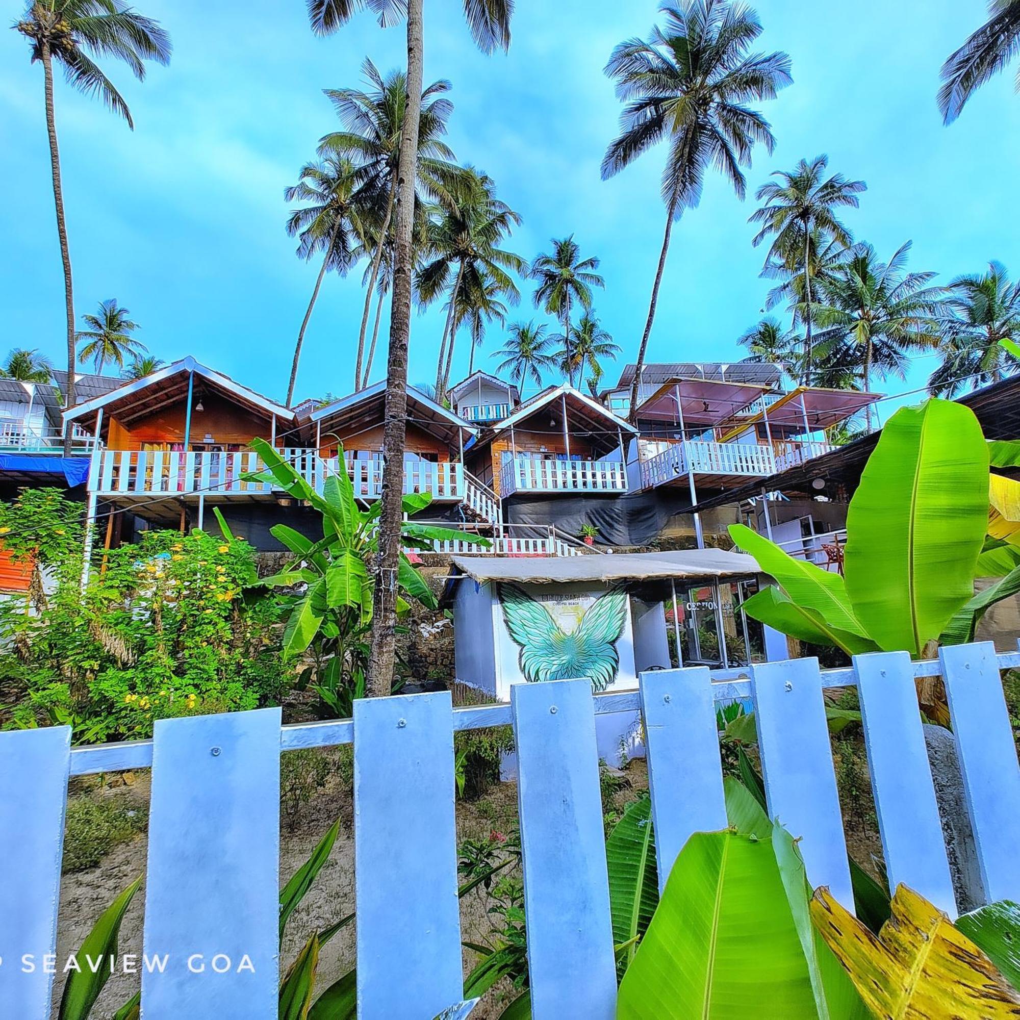Hilltop Seaview Palolem Goa Hotel Exterior photo