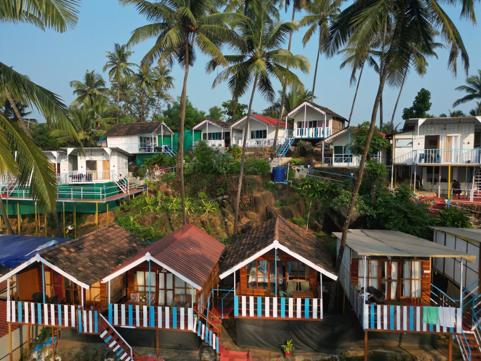 Hilltop Seaview Palolem Goa Hotel Exterior photo