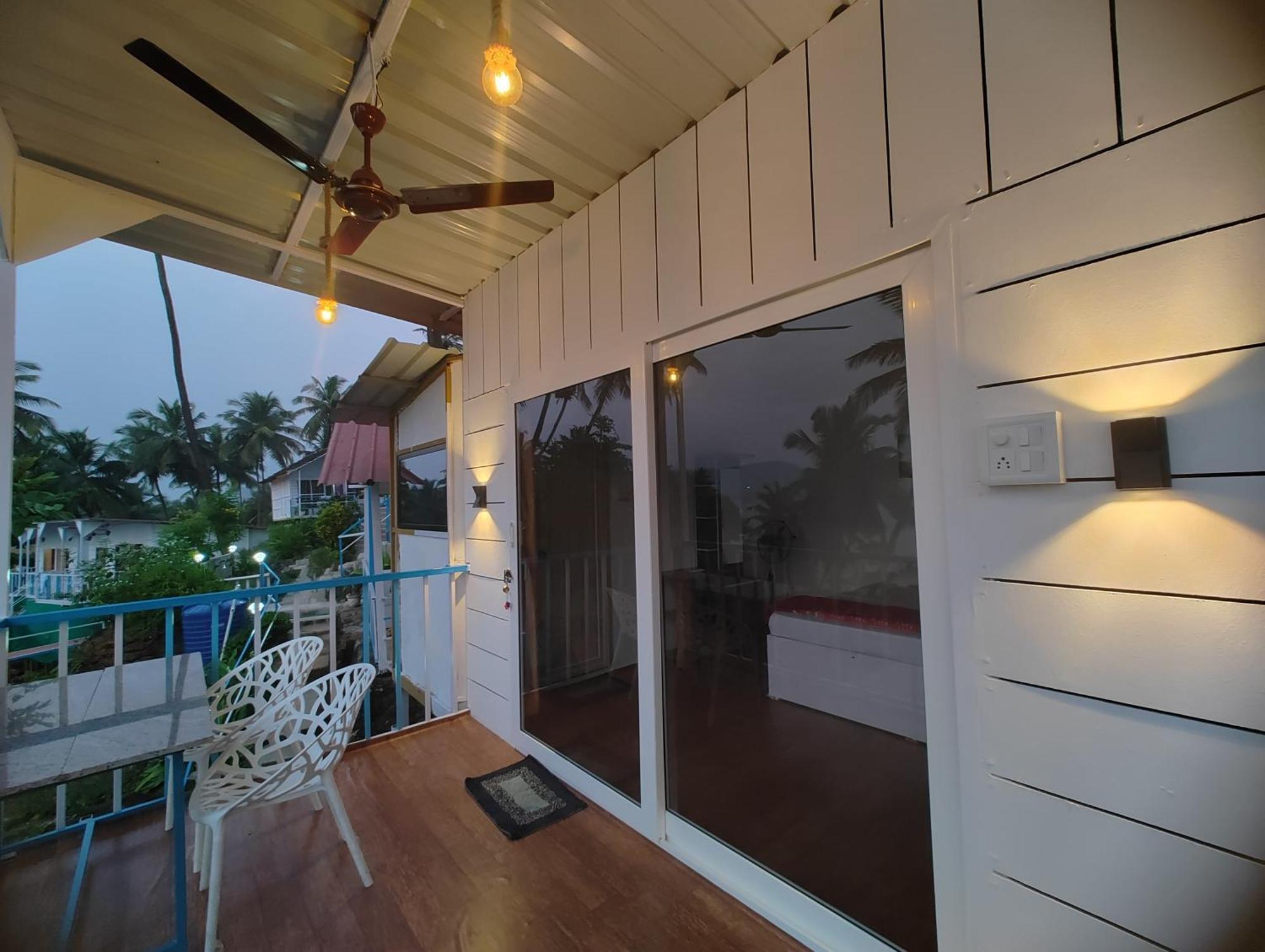 Hilltop Seaview Palolem Goa Hotel Exterior photo