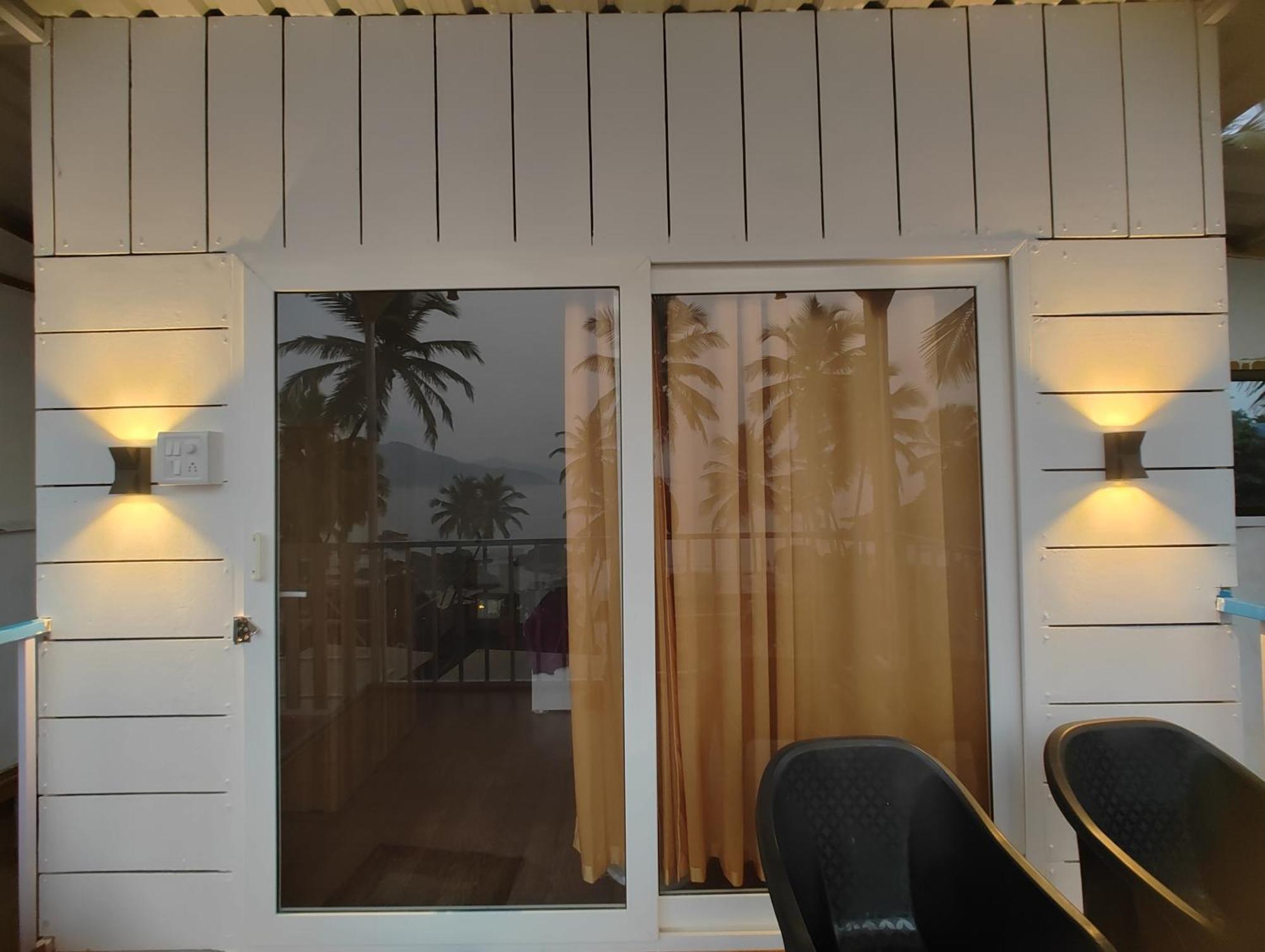 Hilltop Seaview Palolem Goa Hotel Exterior photo