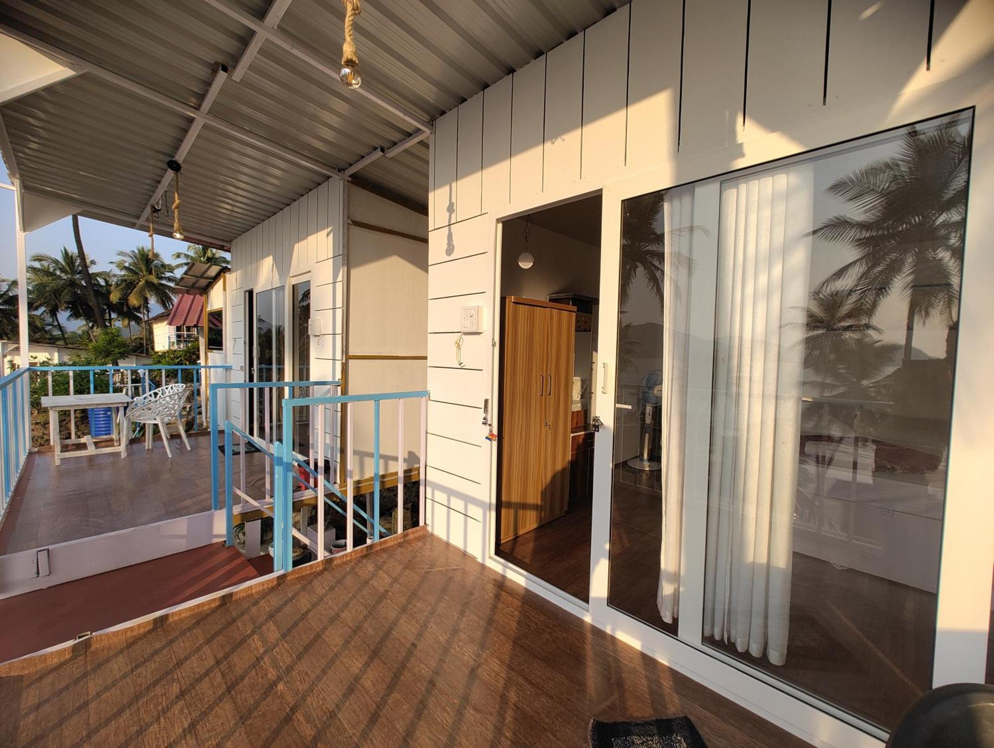 Hilltop Seaview Palolem Goa Hotel Exterior photo