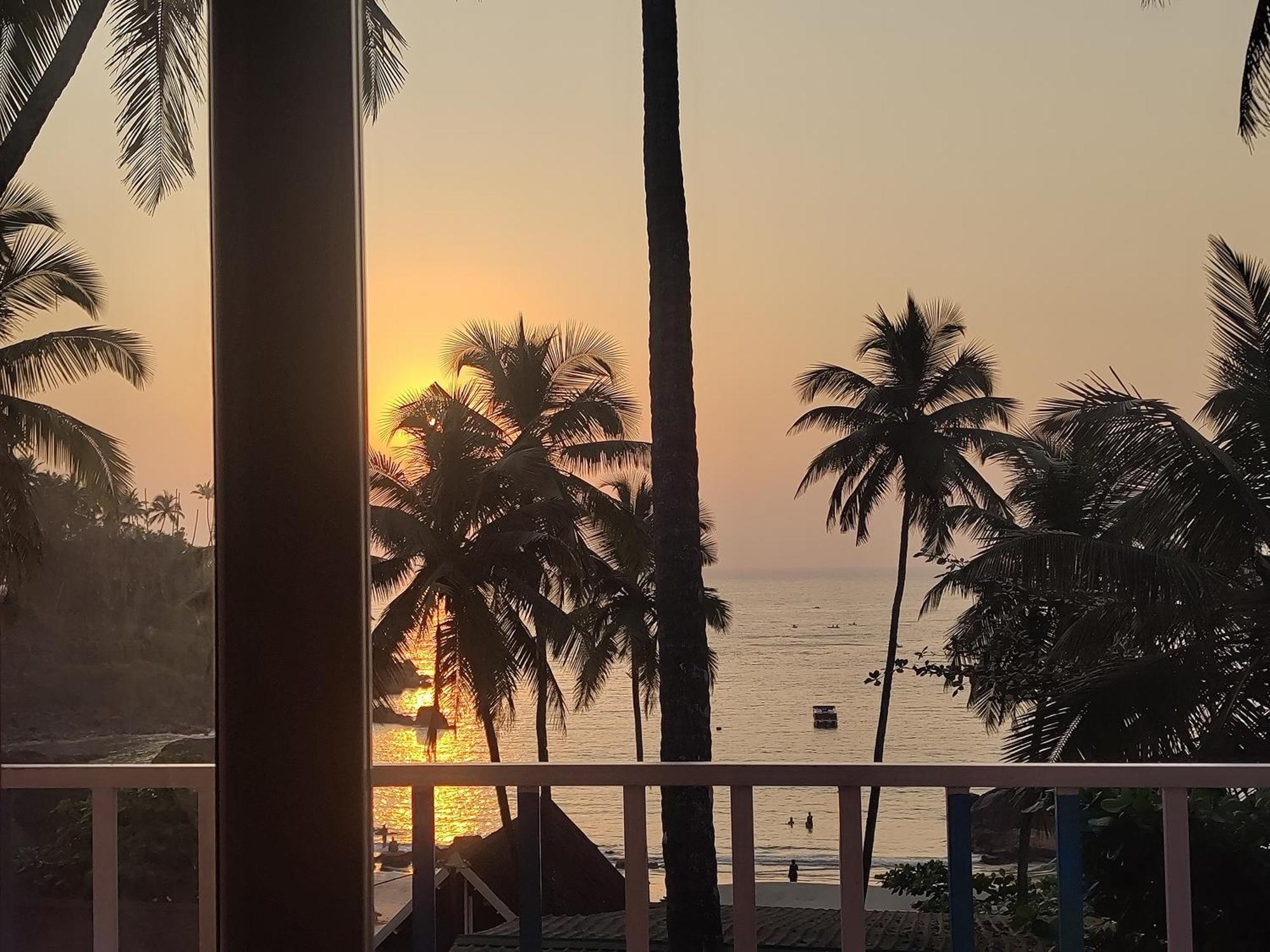 Hilltop Seaview Palolem Goa Hotel Exterior photo