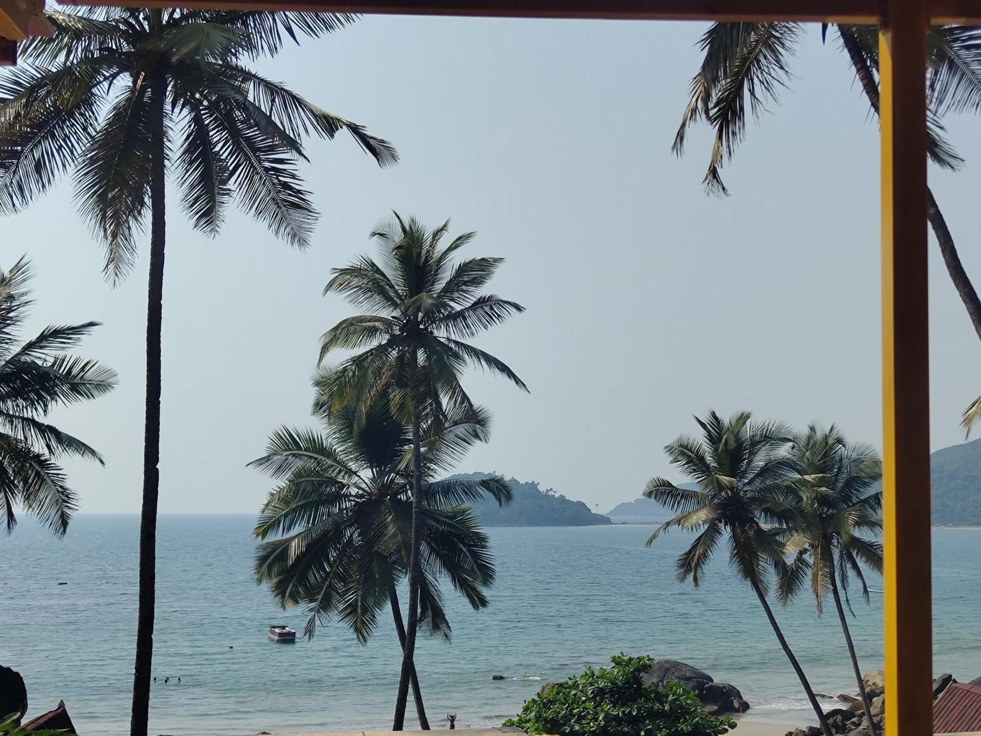 Hilltop Seaview Palolem Goa Hotel Exterior photo