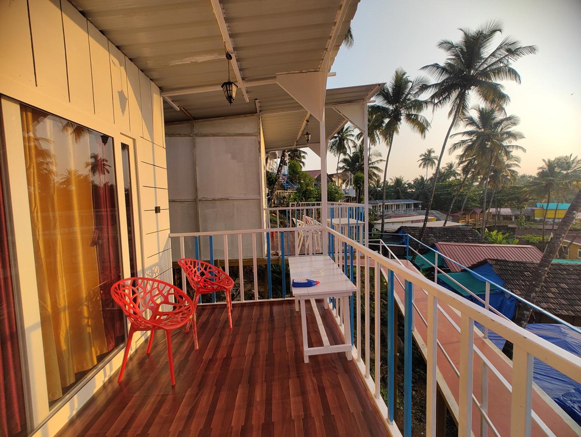 Hilltop Seaview Palolem Goa Hotel Exterior photo