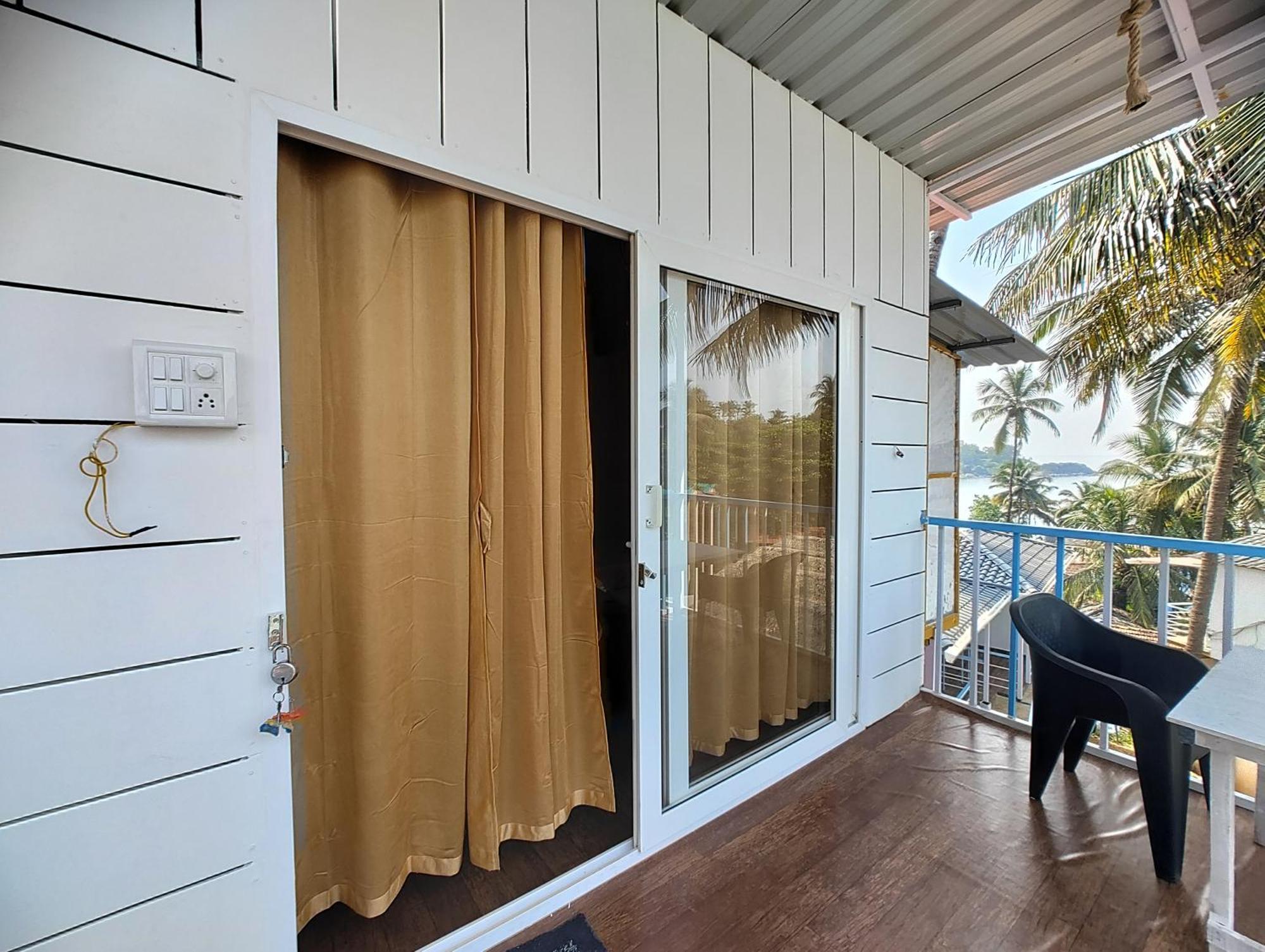 Hilltop Seaview Palolem Goa Hotel Exterior photo