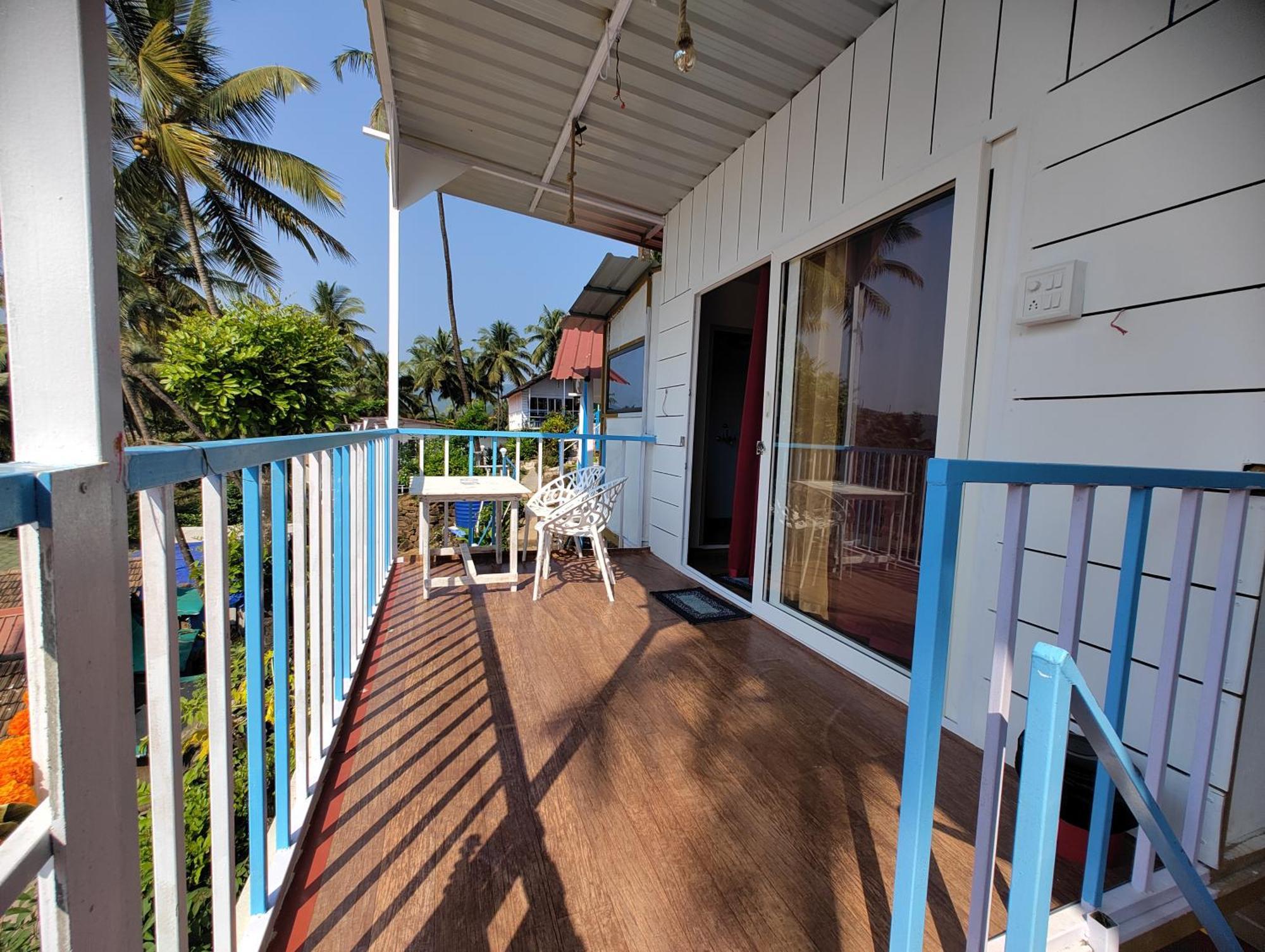 Hilltop Seaview Palolem Goa Hotel Exterior photo