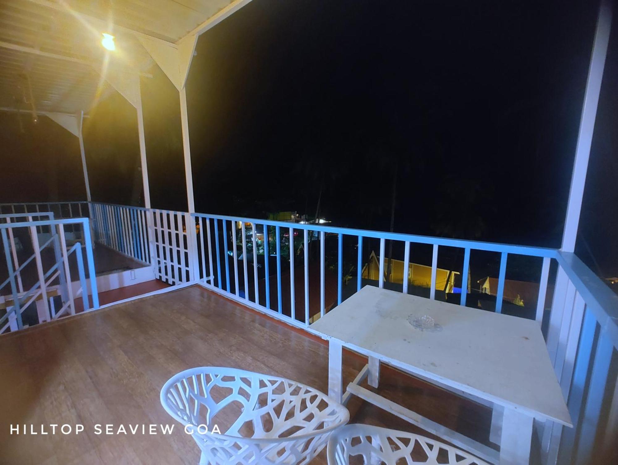 Hilltop Seaview Palolem Goa Hotel Exterior photo