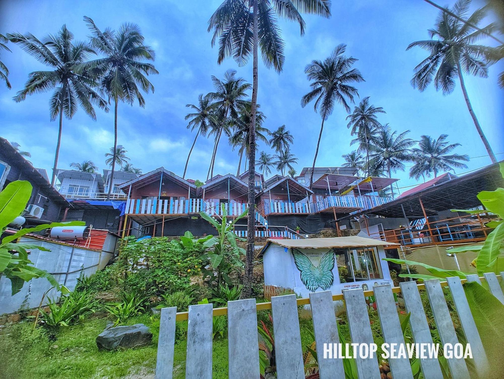 Hilltop Seaview Palolem Goa Hotel Exterior photo