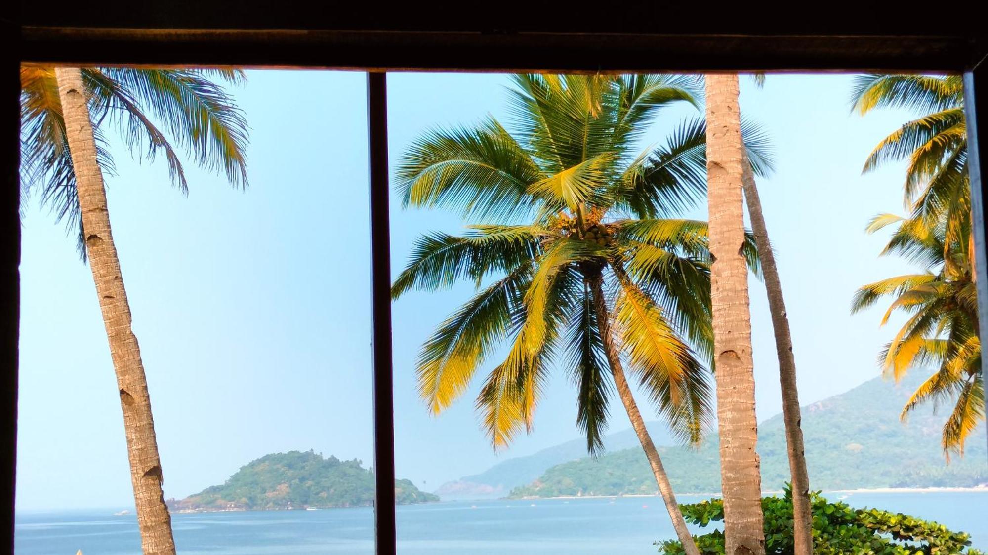 Hilltop Seaview Palolem Goa Hotel Room photo