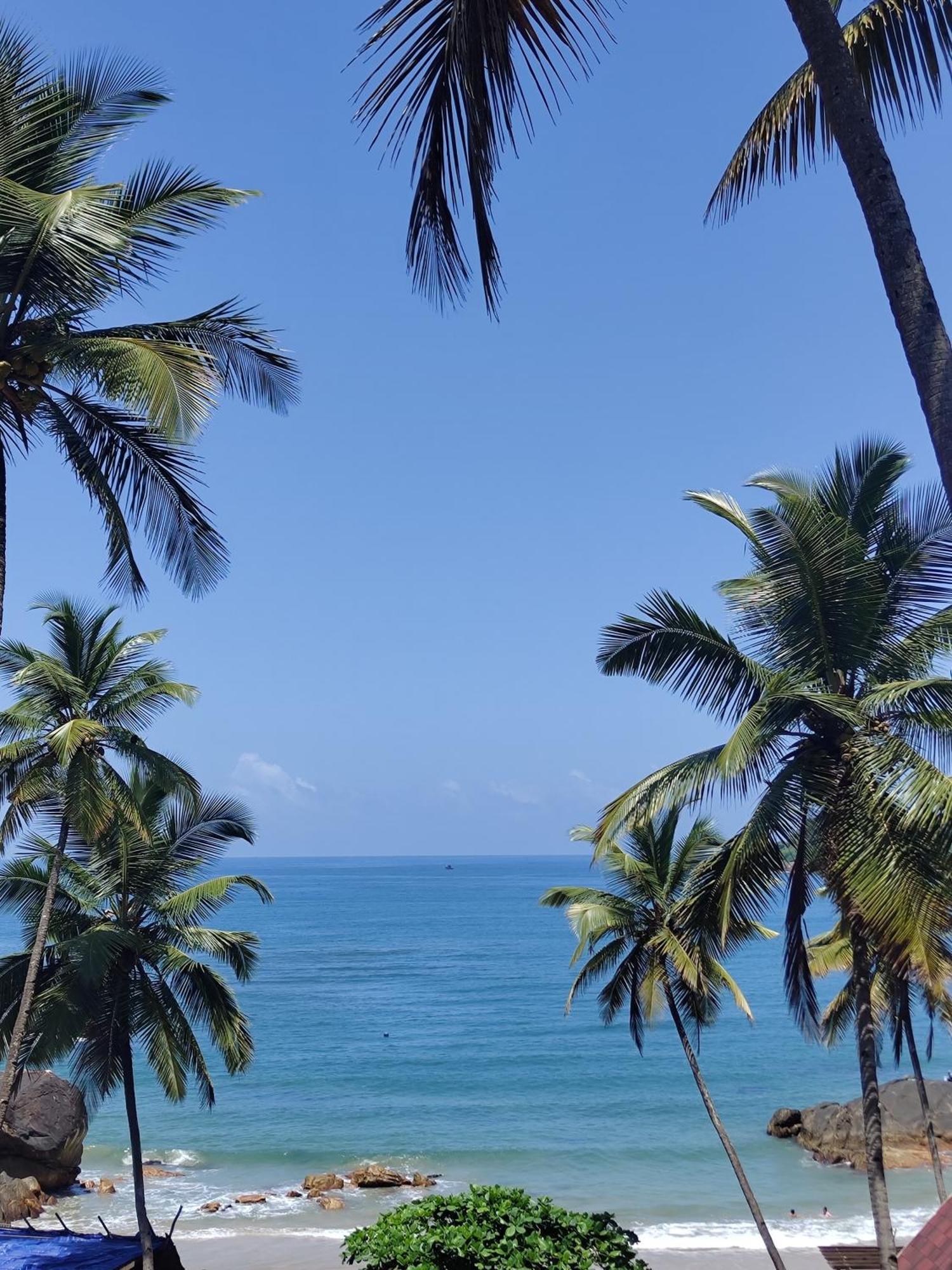 Hilltop Seaview Palolem Goa Hotel Exterior photo