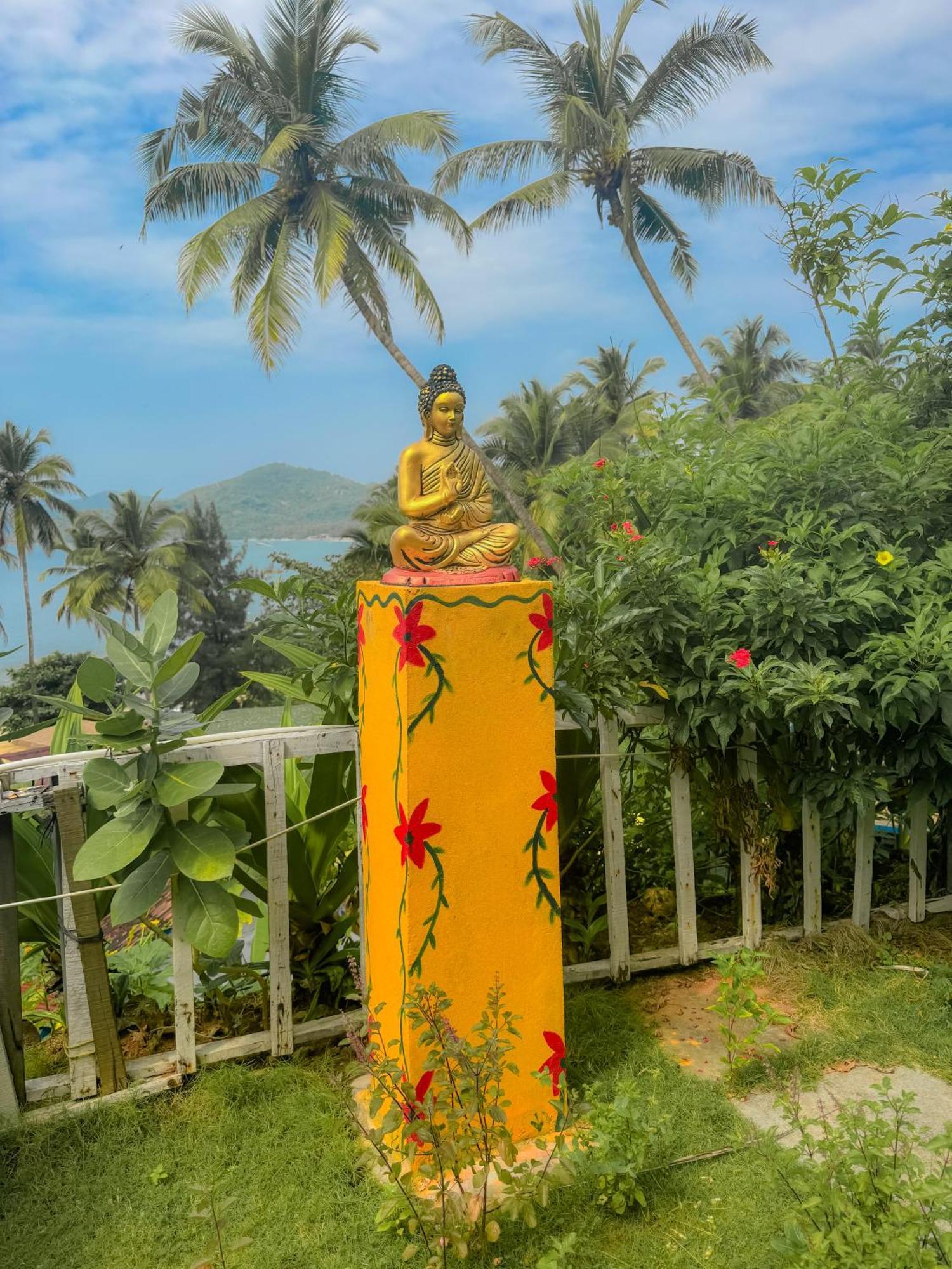 Hilltop Seaview Palolem Goa Hotel Exterior photo