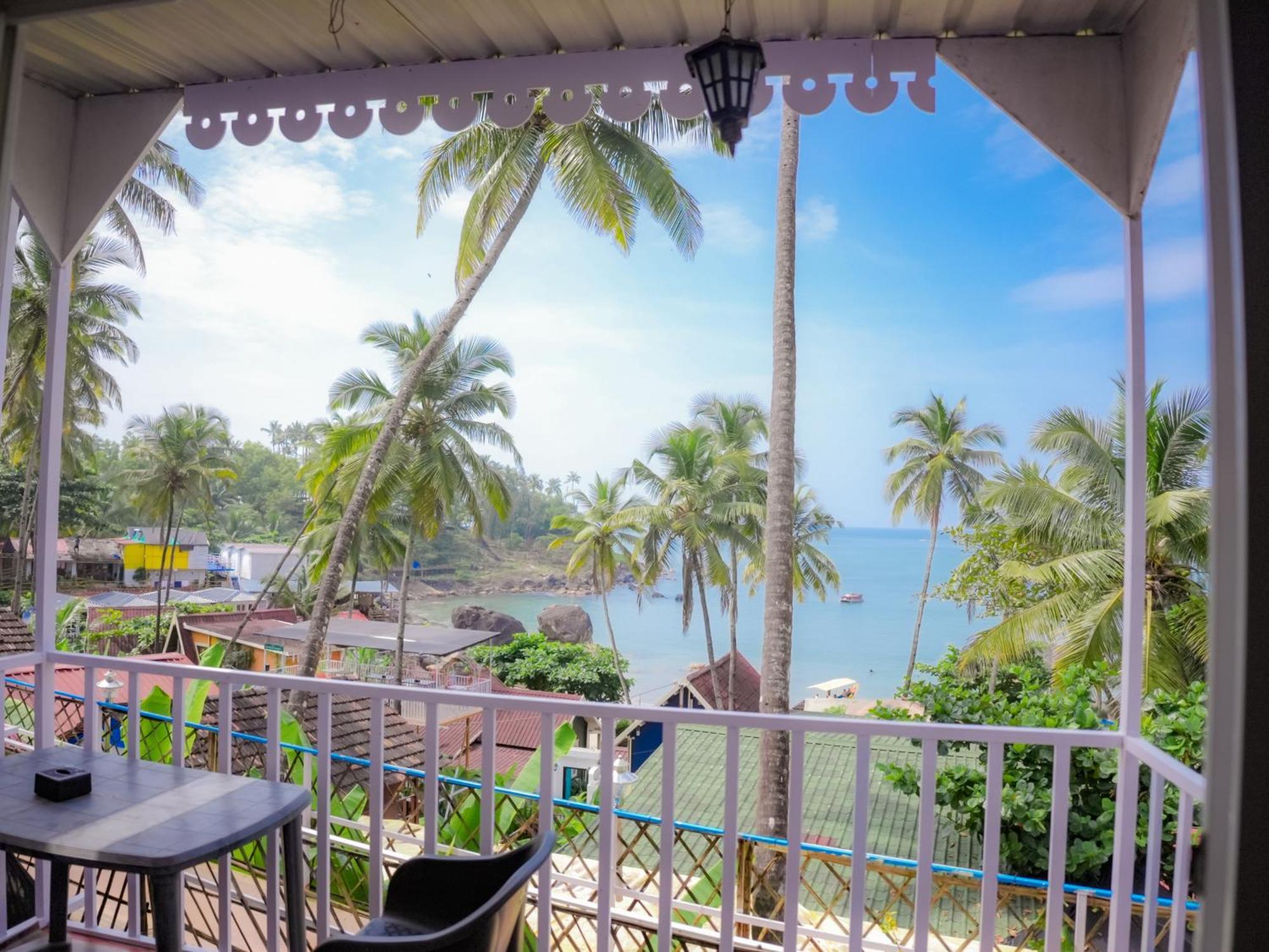 Hilltop Seaview Palolem Goa Hotel Exterior photo