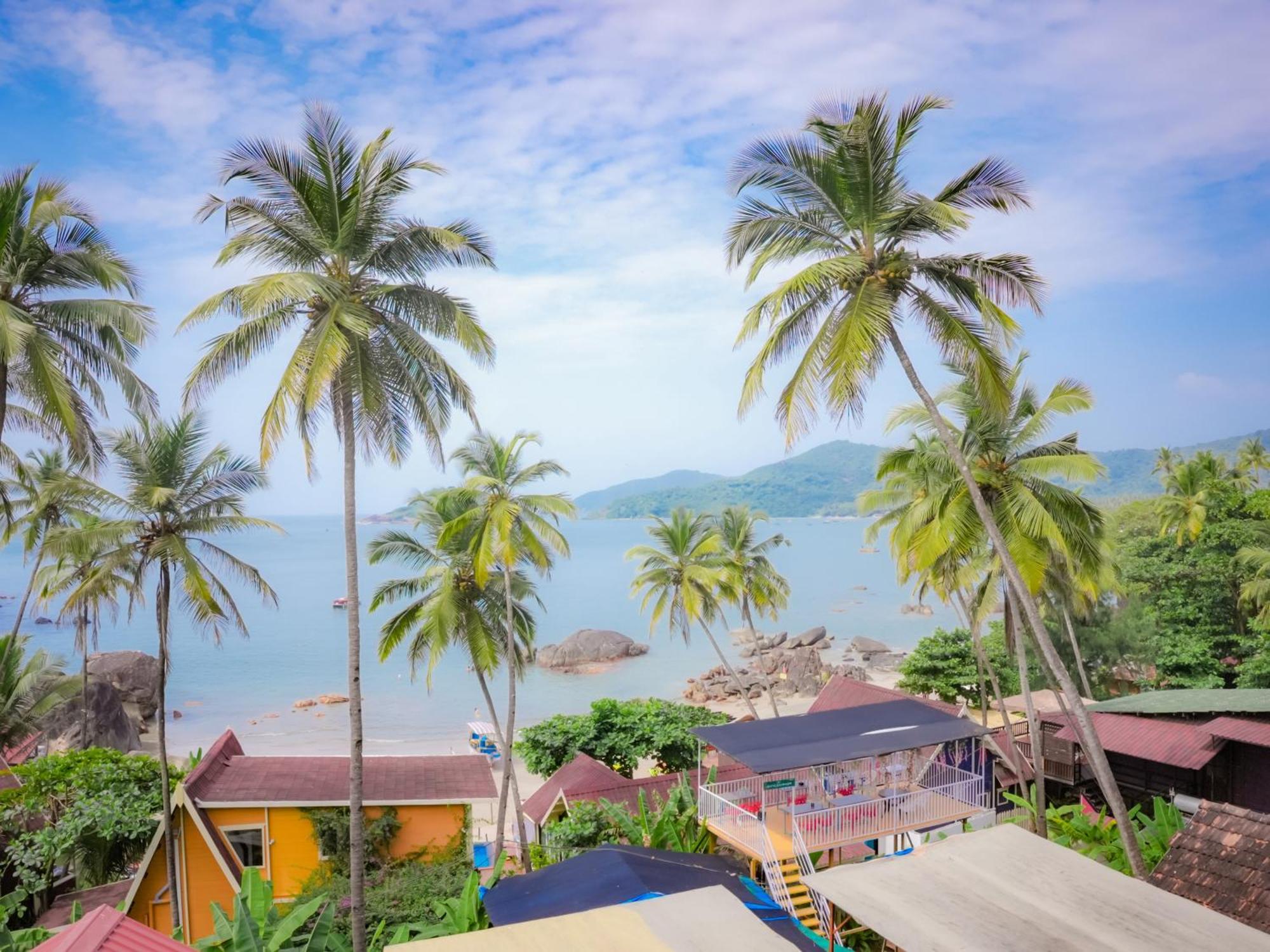 Hilltop Seaview Palolem Goa Hotel Exterior photo