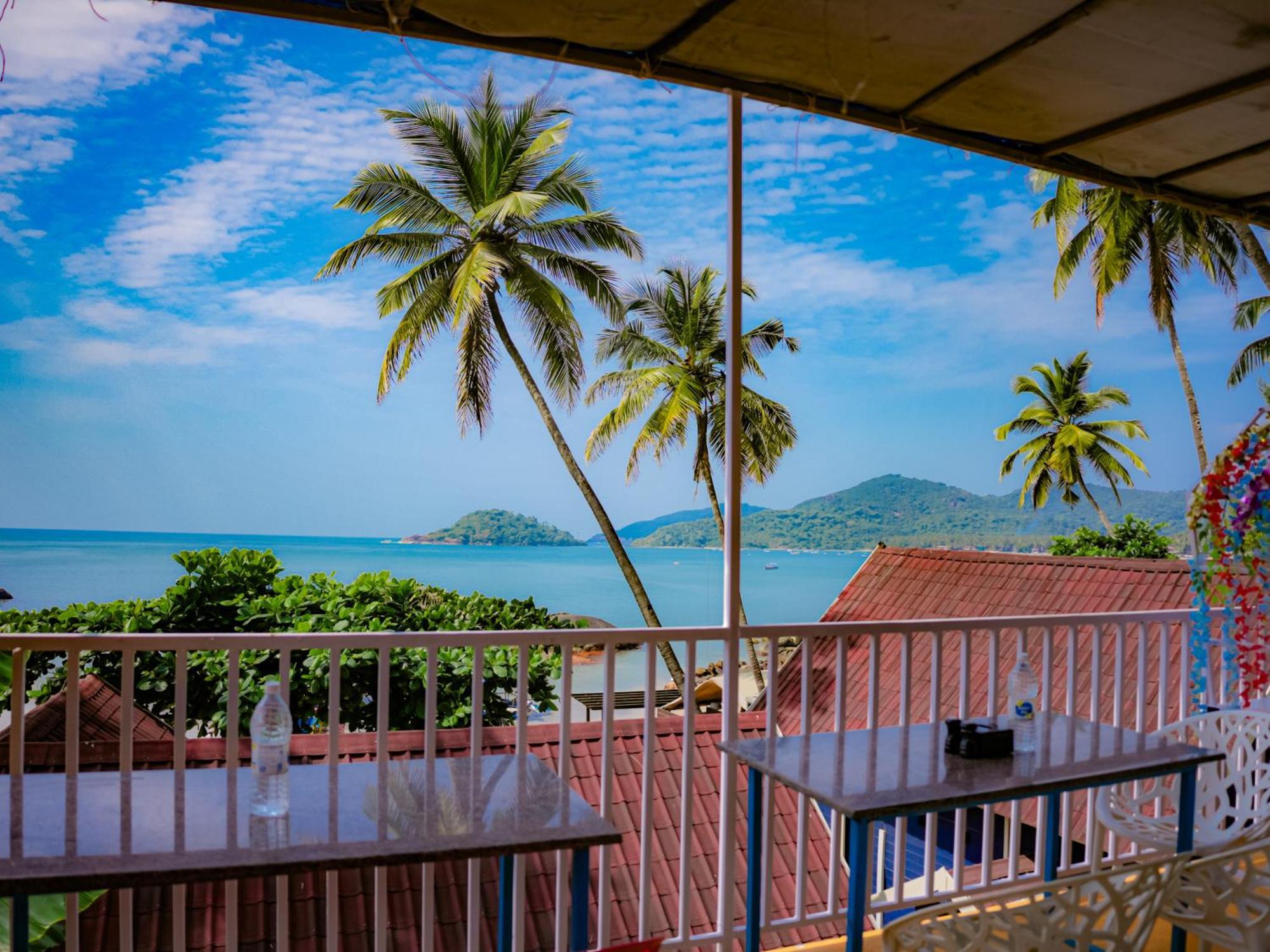 Hilltop Seaview Palolem Goa Hotel Exterior photo