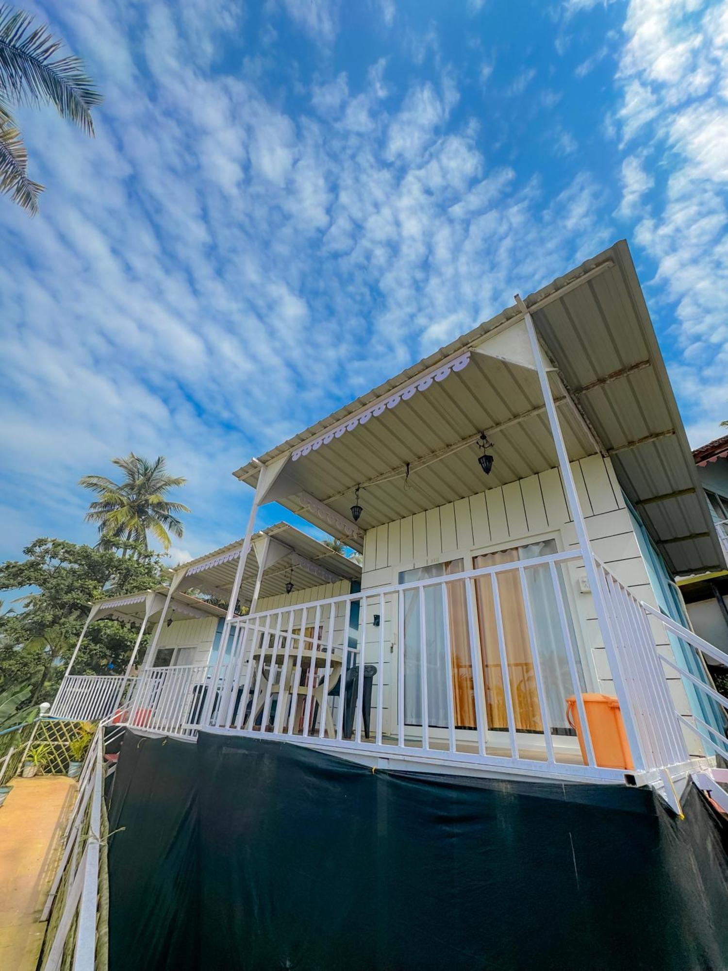 Hilltop Seaview Palolem Goa Hotel Exterior photo