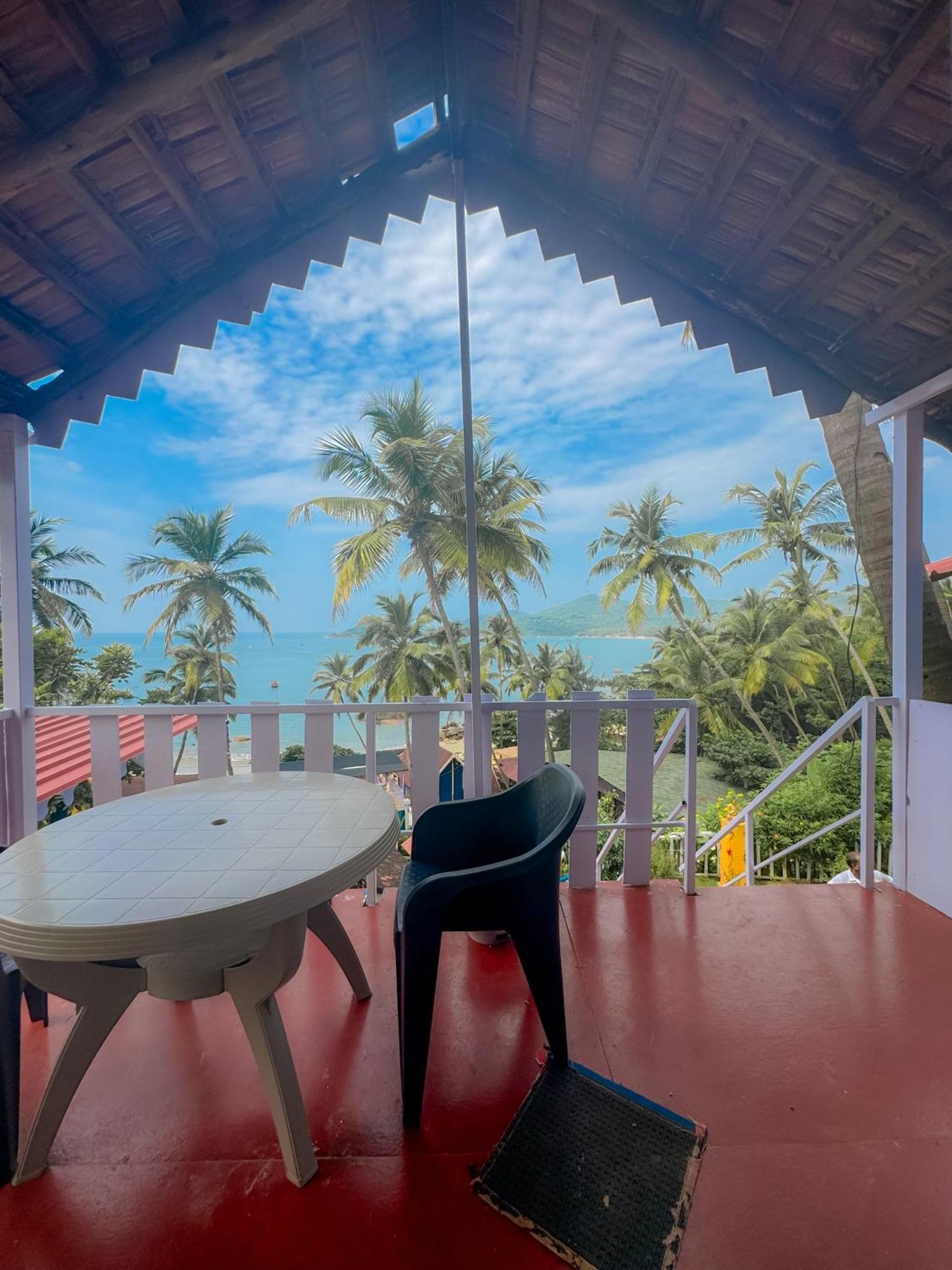 Hilltop Seaview Palolem Goa Hotel Exterior photo