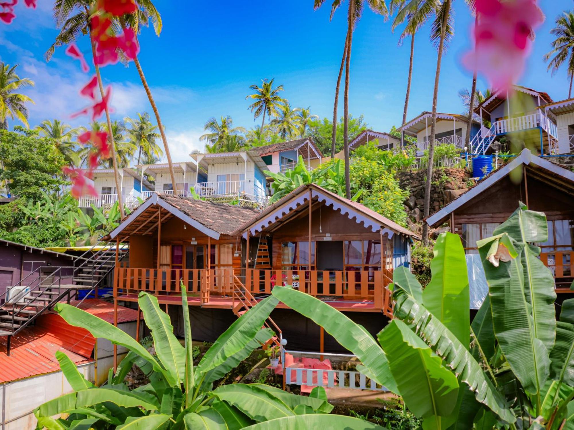 Hilltop Seaview Palolem Goa Hotel Exterior photo