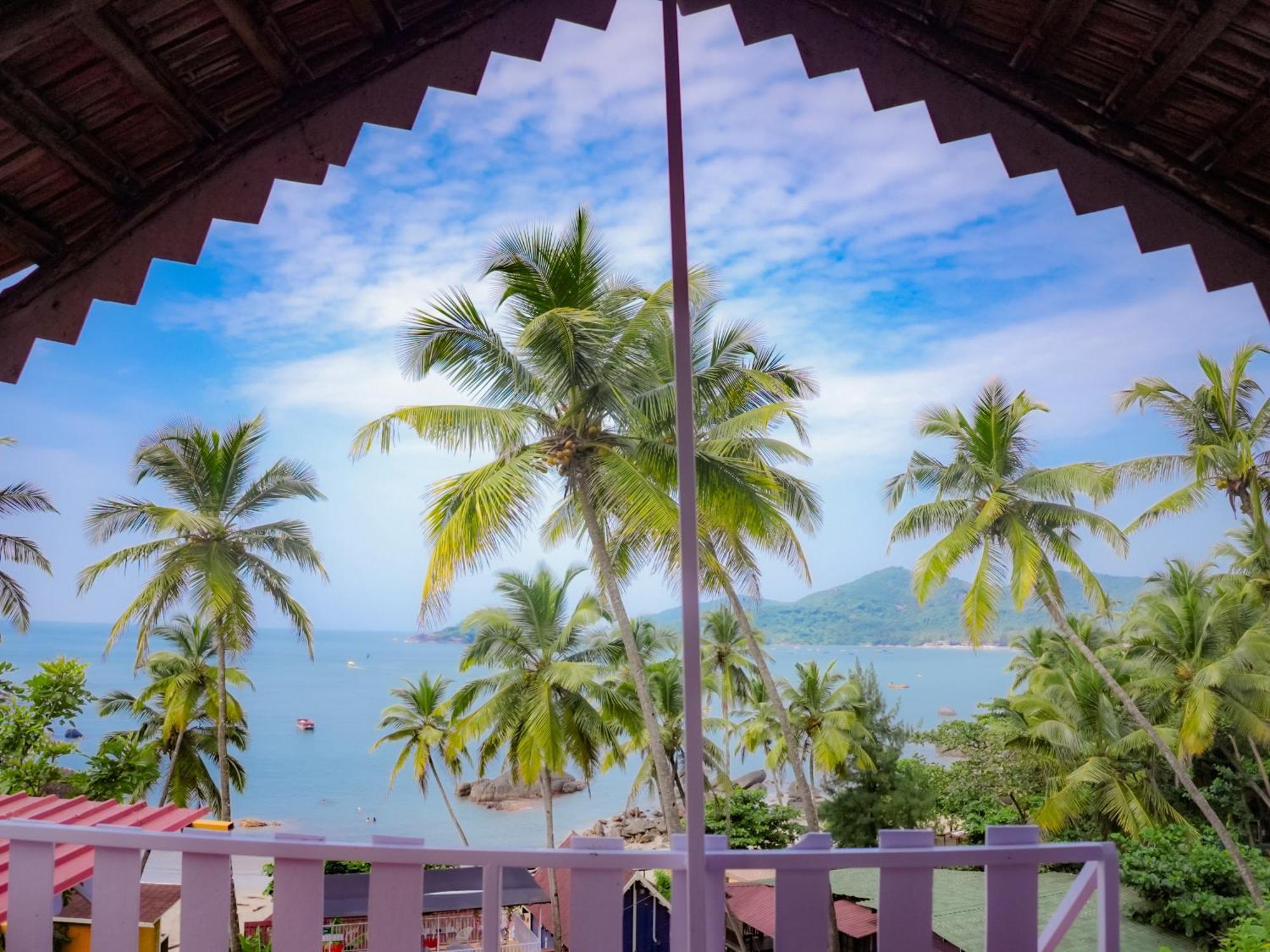 Hilltop Seaview Palolem Goa Hotel Exterior photo
