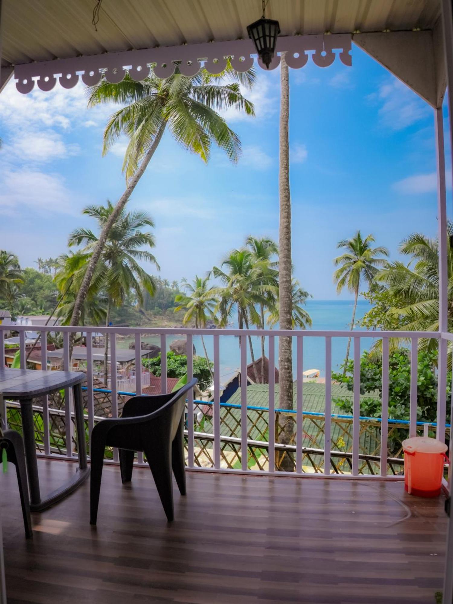 Hilltop Seaview Palolem Goa Hotel Exterior photo
