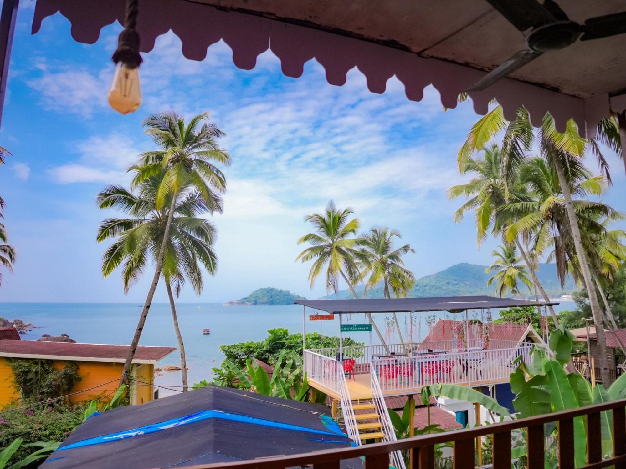 Hilltop Seaview Palolem Goa Hotel Exterior photo