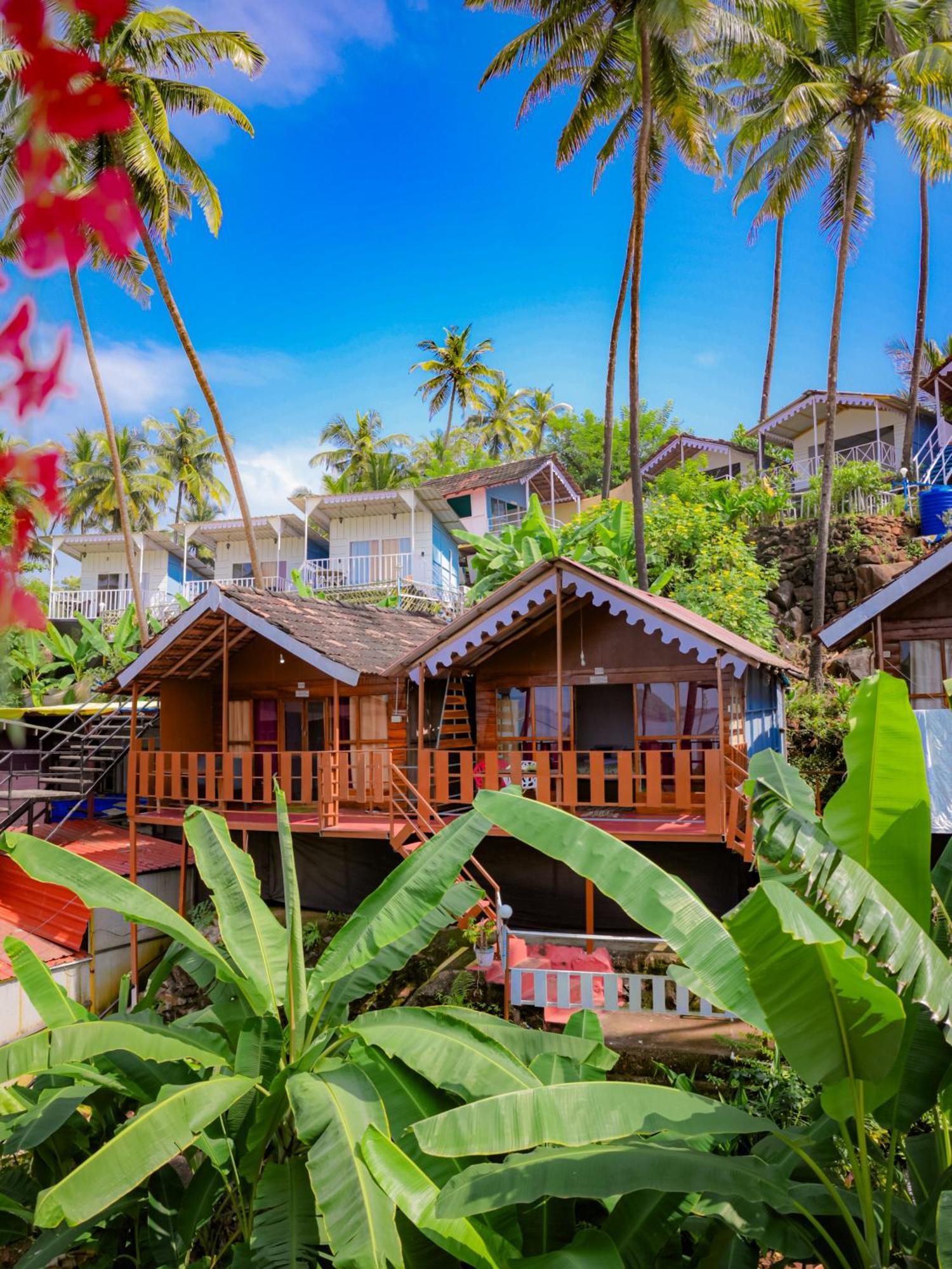 Hilltop Seaview Palolem Goa Hotel Exterior photo